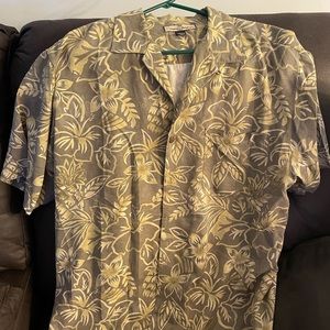Tommy Bahama Silk Floral men’s button down